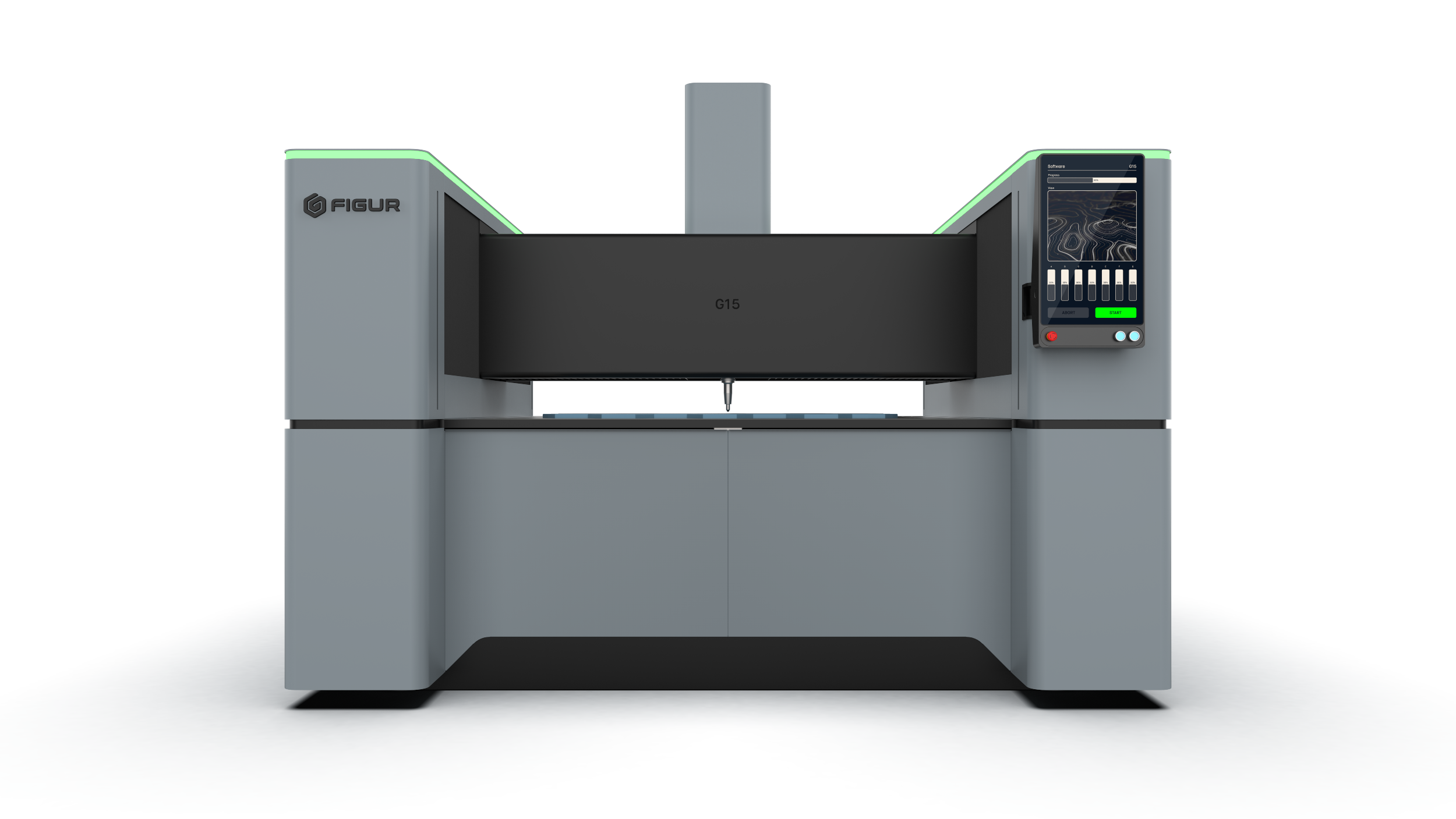 The Figur G15, allnew Digital Sheet Forming (DSF) technology